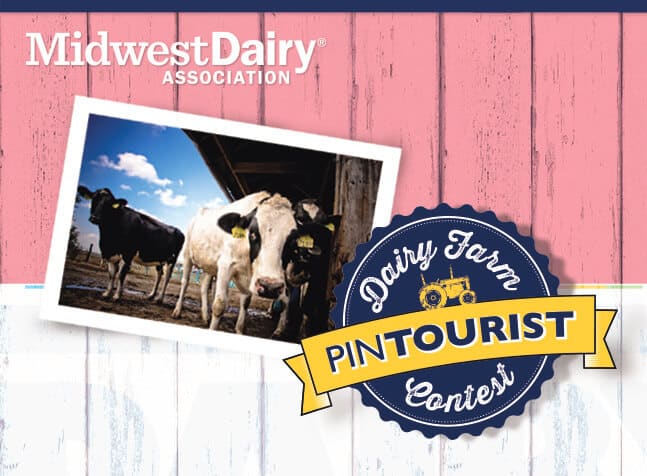 Dairy Farm PinTourist Graphic