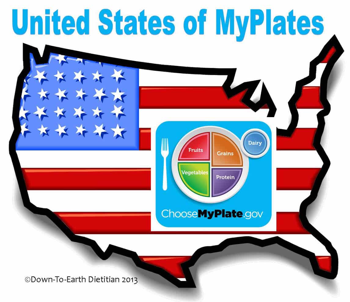 United States of MyPlates Badge Image