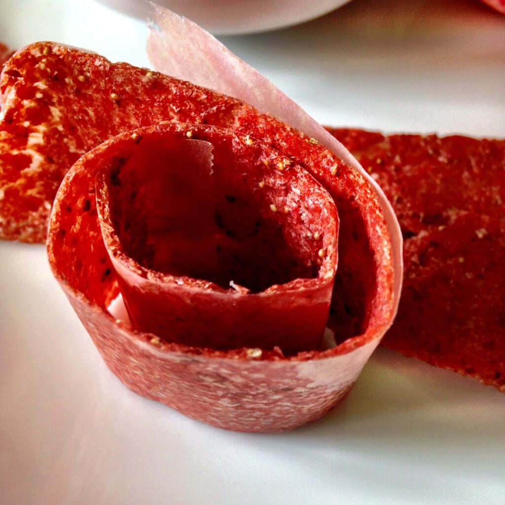 Strawberry Apple Fruit Roll Up