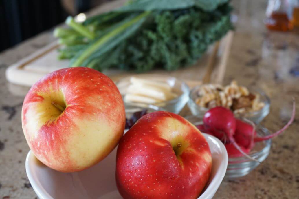 Kale and Apples