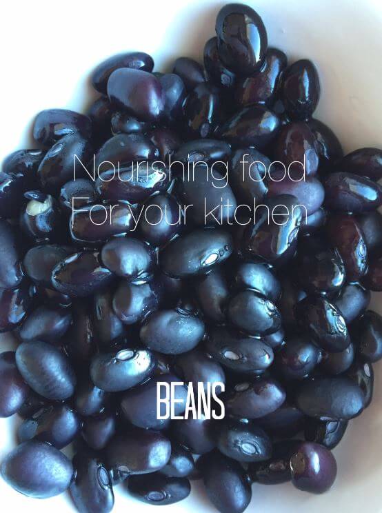 Beans Nourishing Food
