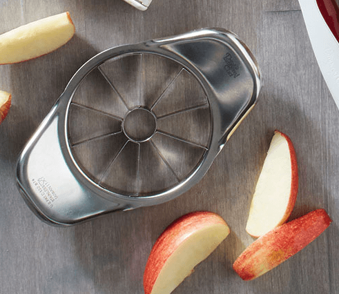  Pampered Chef Stainless Steel Apple Wedger Slicer