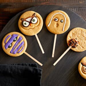 Halloween Cookie Baking Party
