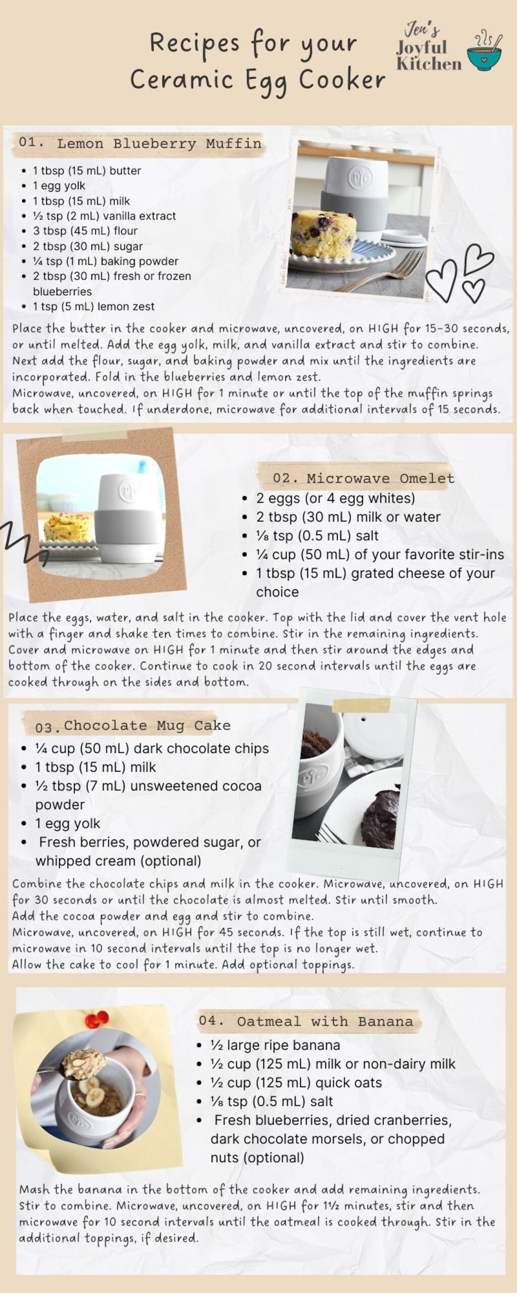 Book Reviews and More: Product Review - Microwave Egg Cooker - Pampered Chef