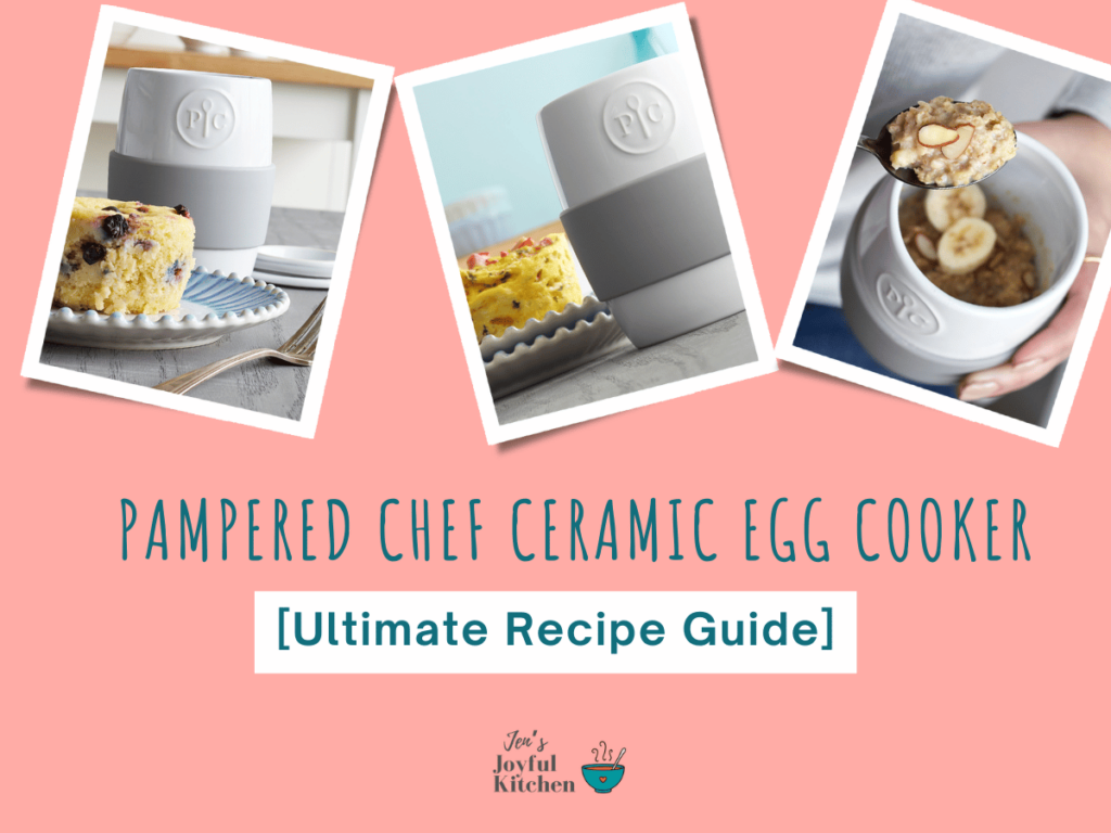 Pampered Chef Egg Cooker Recipes [Ultimate Guide] – Jen Haugen