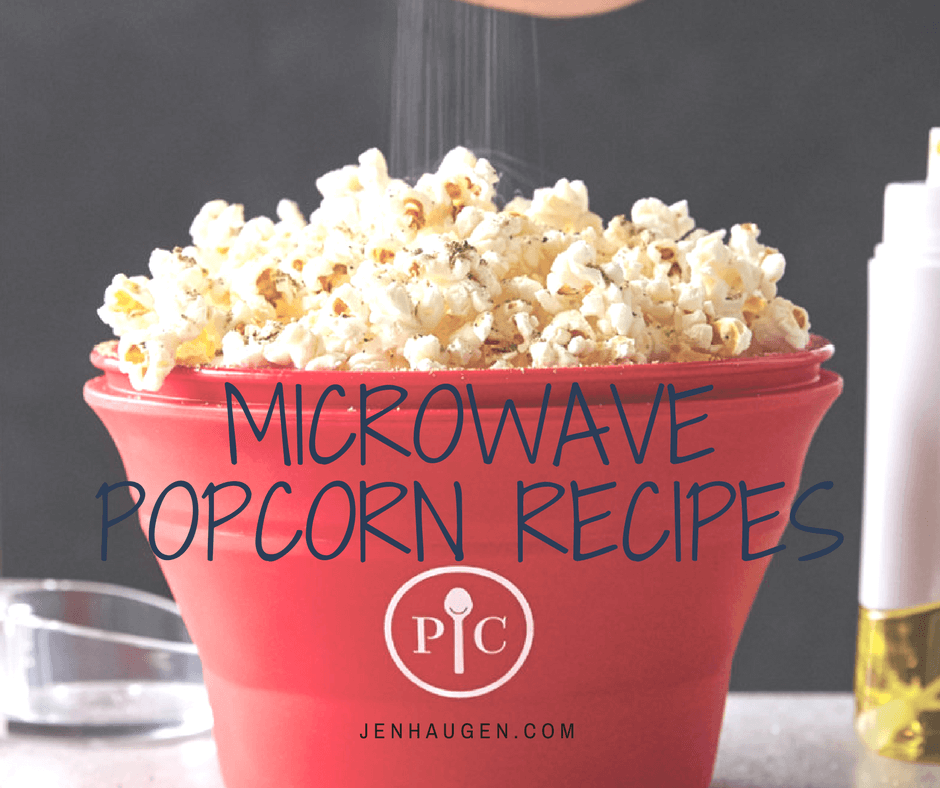 Microwave Popcorn Recipes