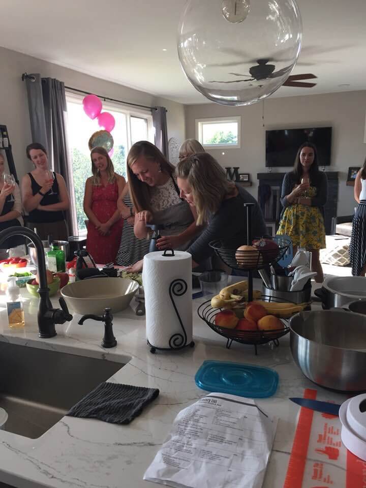 Hosting a Pampered Chef Party with Jen