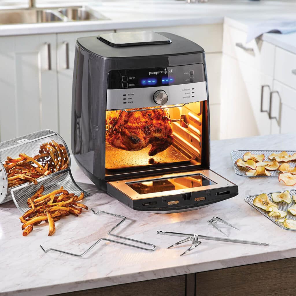 Stop dealing with the mess every time you use your air-fryer and