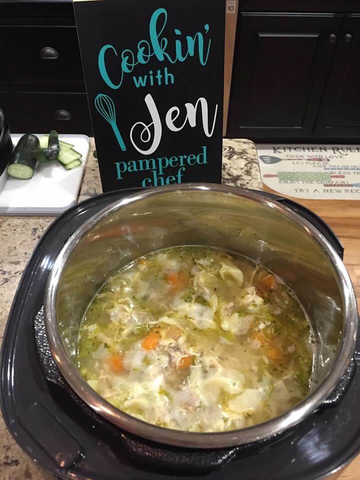Quick Cooker Recipes Chicken Noodle Soup