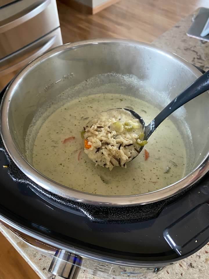 Quick Cooker Recipes Chicken Wild Rice Soup