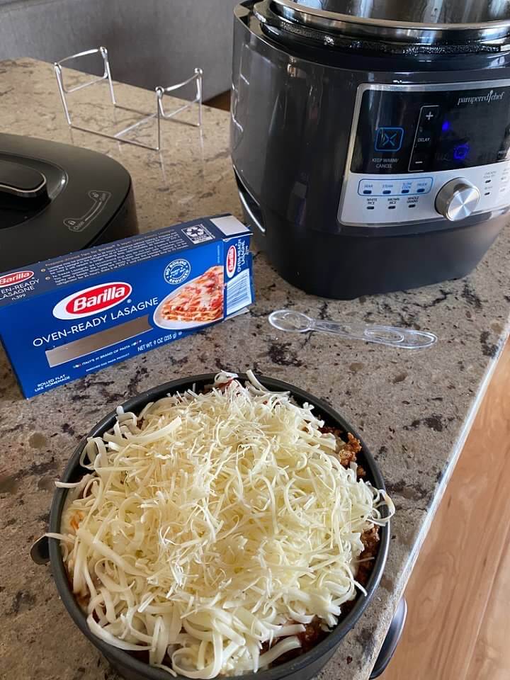 Quick Cooker Recipes Lasagna