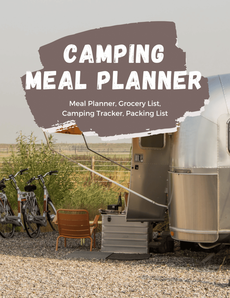 Camping Meal Planner