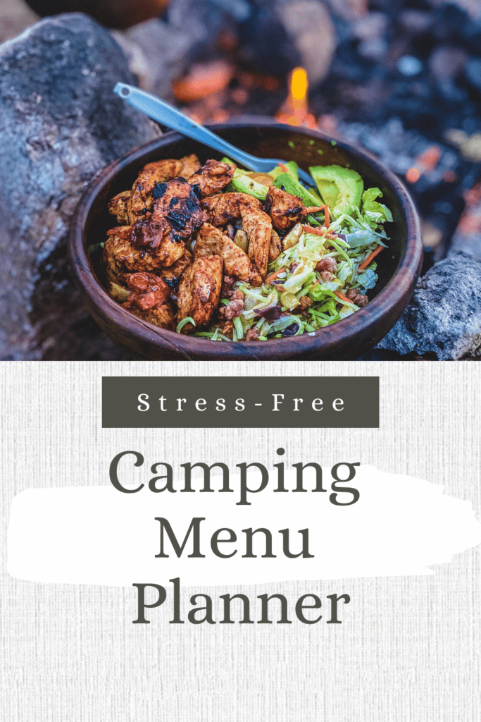 Camping Menu Planner