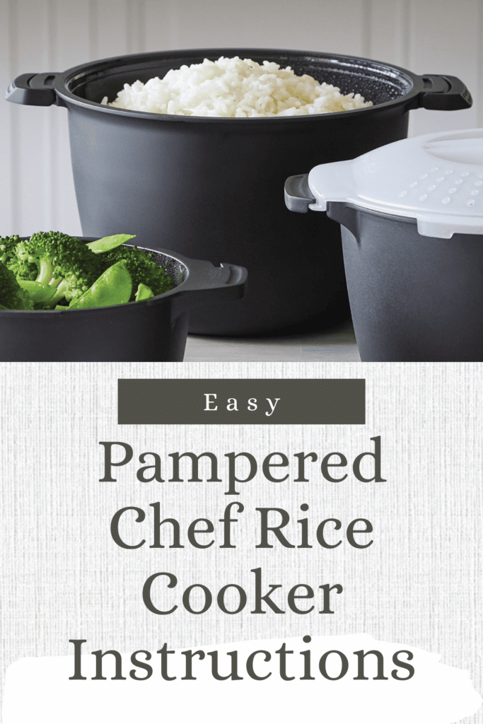 Pampered Chef Micro-Cooker Plus Instructions