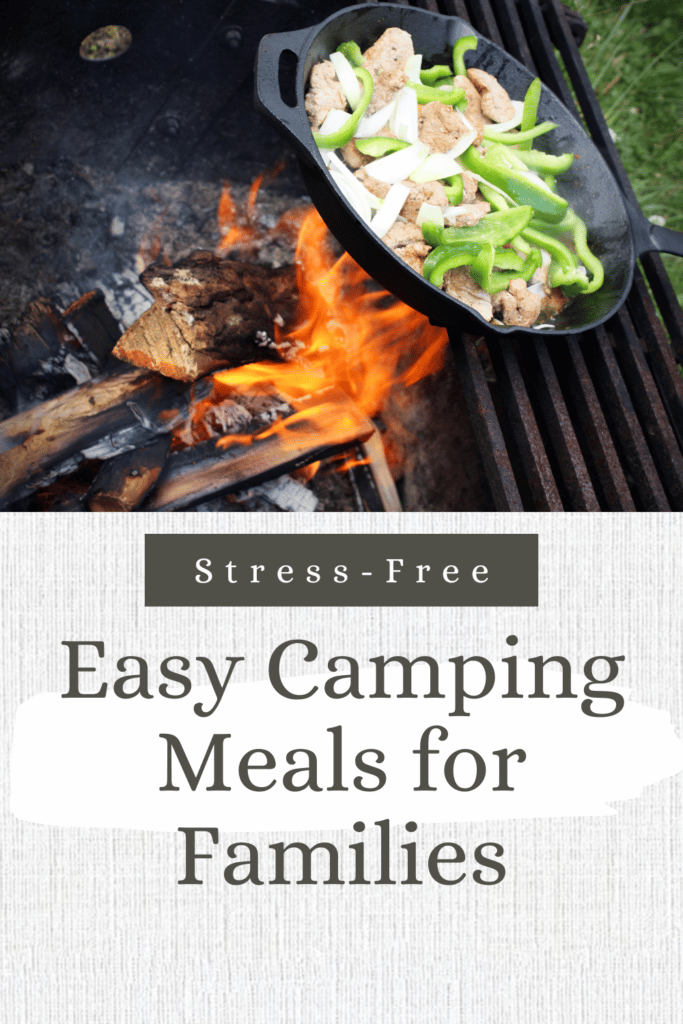 easy camping meals for family