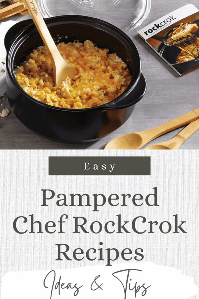 Pampered Chef RockCrok Recipes