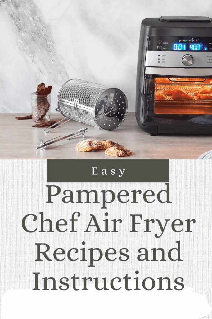 Pampered chef air fryer recipes