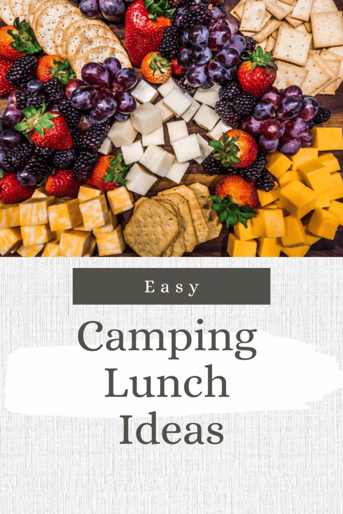 Ideen für Camping-Mittagessen