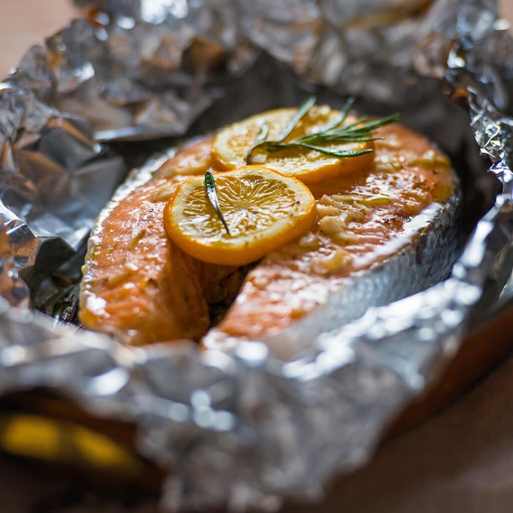 Fish in Foil Packet