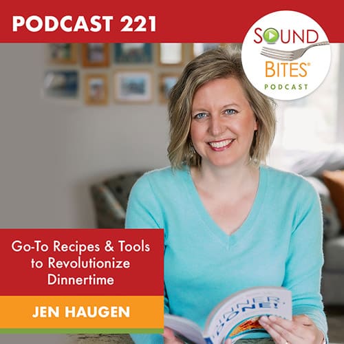 Sounds Bites Podcast Episode 221 with Melissa Joy Dobbins and Jen Haugen