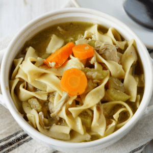 turkey noodle soup