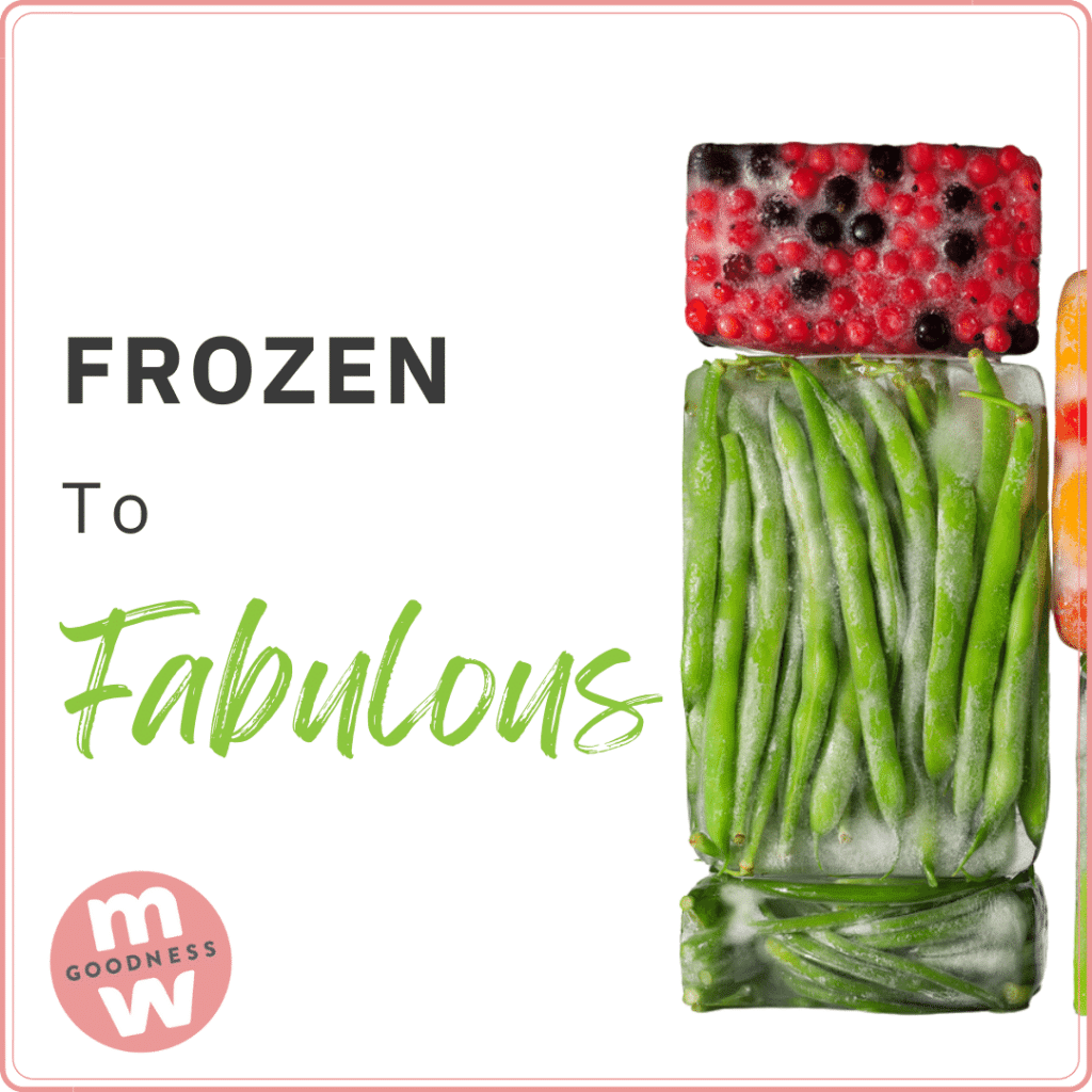 healthy frozen foods