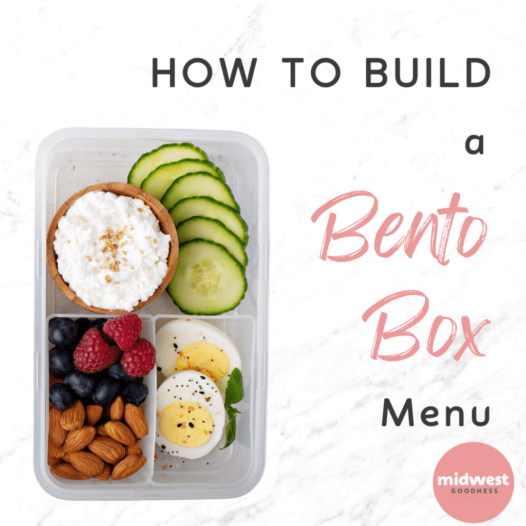 bento box menu
