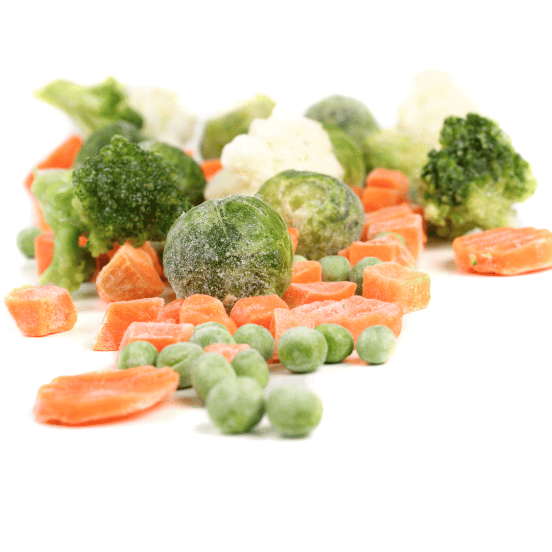 healthy frozen fruits and vegetables