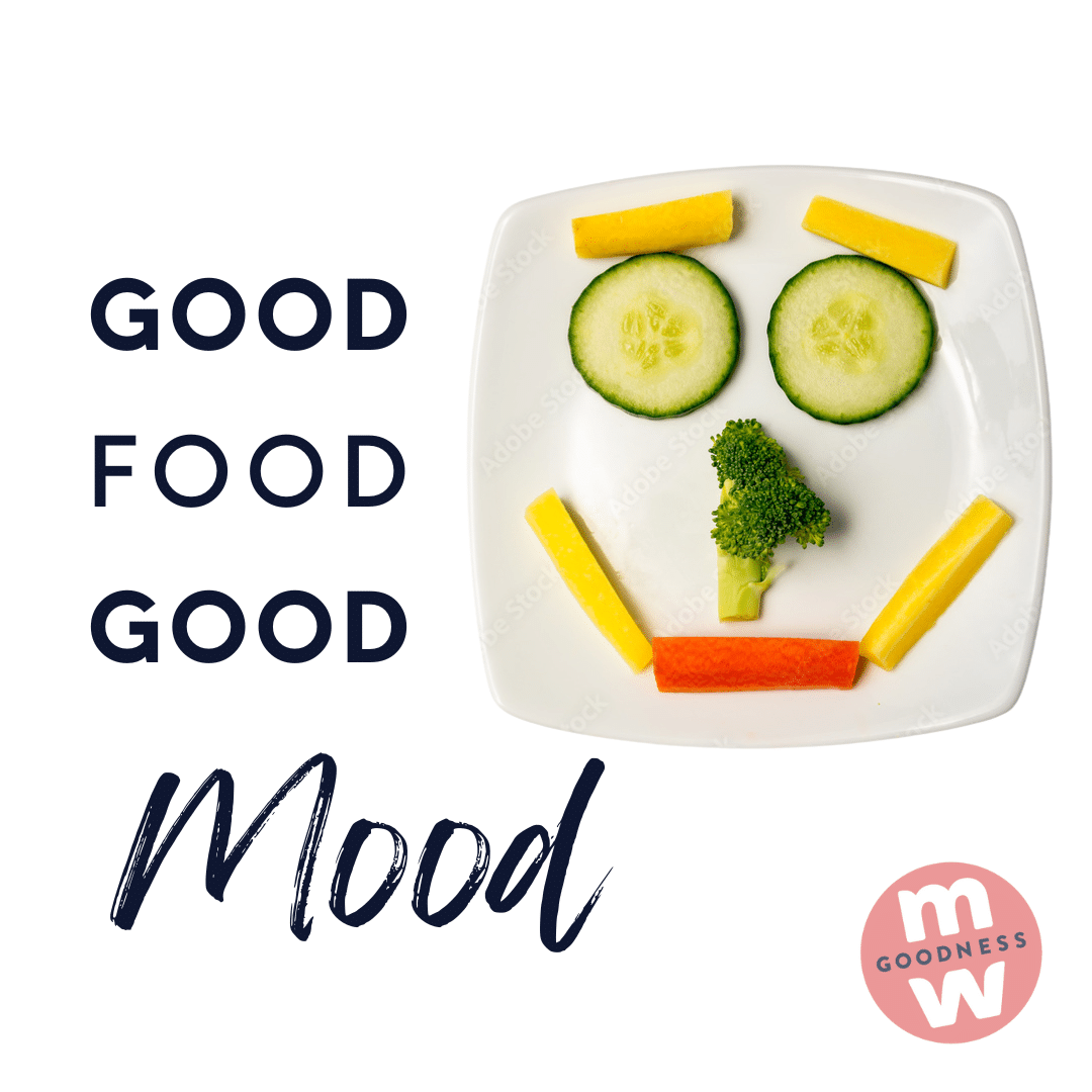 good mood food by Jen Haugen, registered dietitian nutritionist